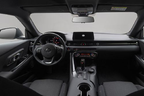 Dashboard View of Supra