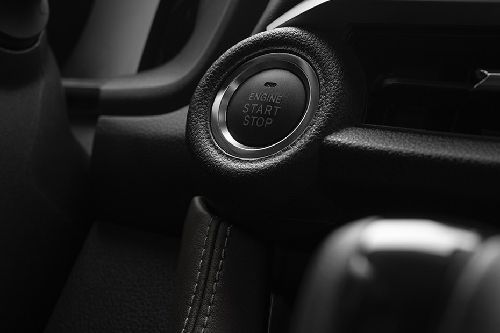 Toyota Yaris Engine Start Stop Button