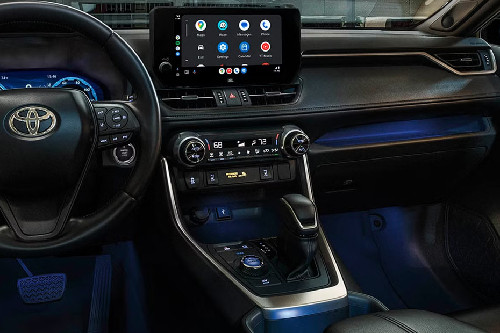 RAV4  Center Console