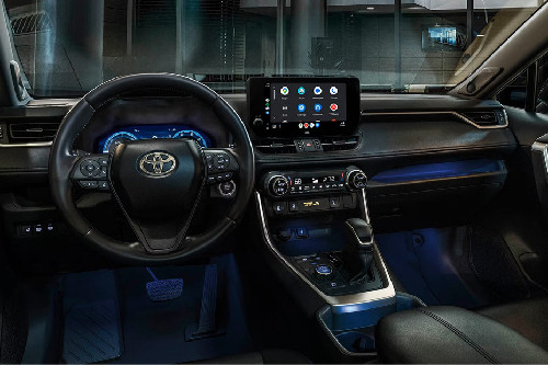 Dashboard View of RAV4 