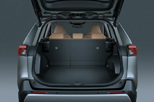 Folding Seats of Toyota RAV4 