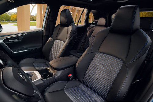 RAV4  Front Seats