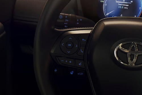 Toyota RAV4  Multi Function Steering
