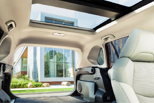 RAV4  Storage Area