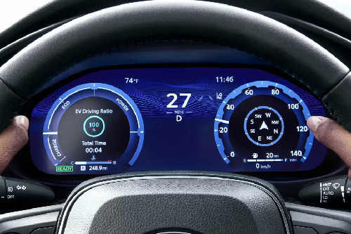 RAV4  TachoMeter