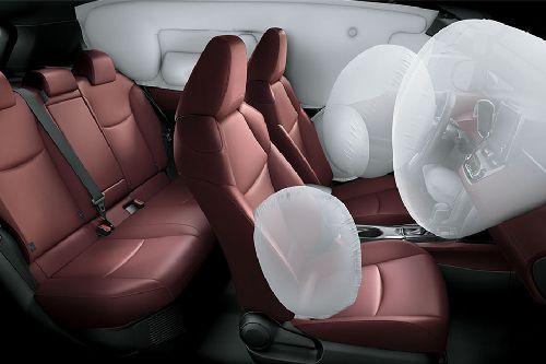 تويوتا Corolla Cross (2023-2024) AirBags View
