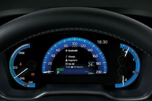 Corolla Cross (2023-2024) TachoMeter