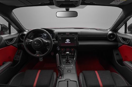 Dashboard View of GR86