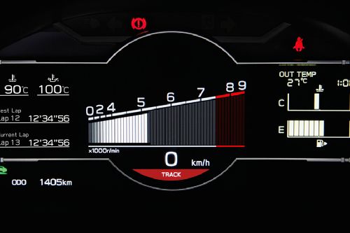GR86 TachoMeter