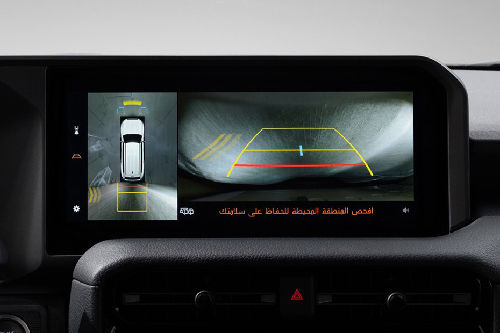 Land Cruiser Prado Parking Assist