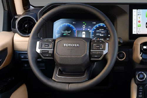 Toyota Land Cruiser Prado Steering Wheel