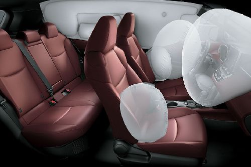 تويوتا كورولا كروس AirBags View