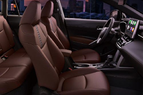 Corolla Cross Front Seats Corolla Cross Front Seats
