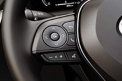 Toyota Corolla Cross Multi Function Steering Toyota Corolla Cross Multi Function Steering