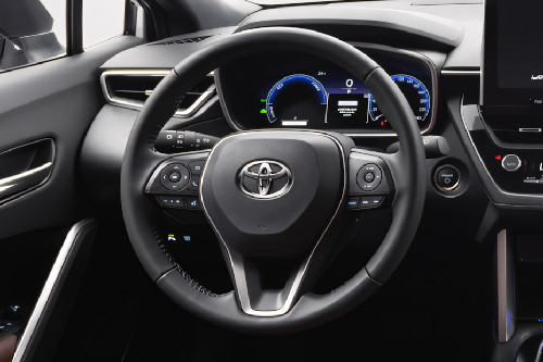 Toyota Corolla Cross Steering Wheel Toyota Corolla Cross Steering Wheel