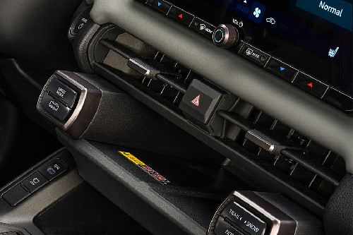 Front AC Controls of تويوتا راف فور ٢٠٢٦