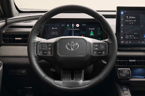 تويوتا راف فور ٢٠٢٦ Steering Wheel
