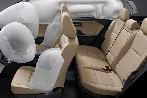 تويوتا راف فور ٢٠٢٦ AirBags View