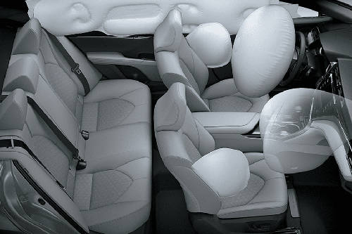 Toyota Camry 2023 AirBags View