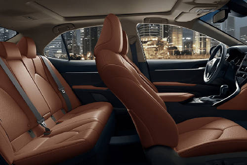 Toyota Camry 2023 Front And Rear Seats Together