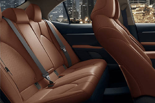Toyota Camry 2023 Rear Seats