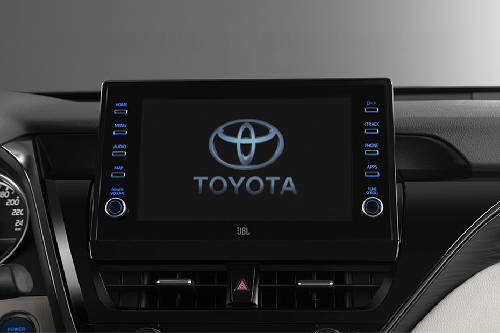 Camry 2023 touch screen