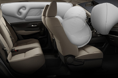 تويوتا يارس 2023 AirBags View