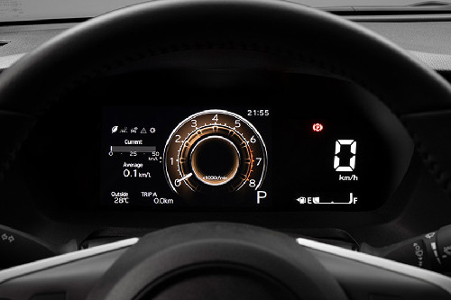 يارس 2023 TachoMeter