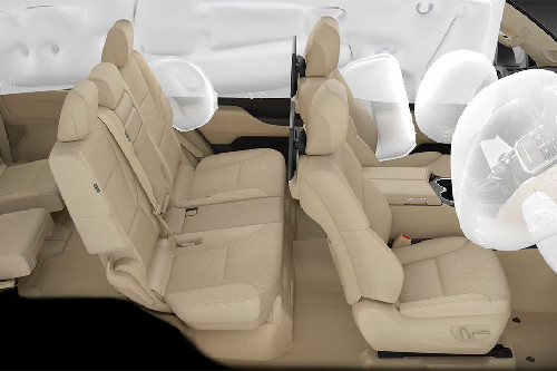 Toyota Land Cruiser Hybrid AirBags View
