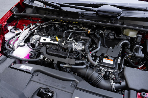 Prius Engine