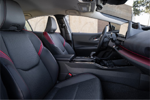Prius Front Seats