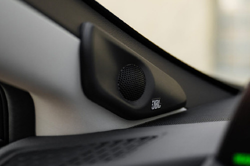 Speakers View of Toyota Prius