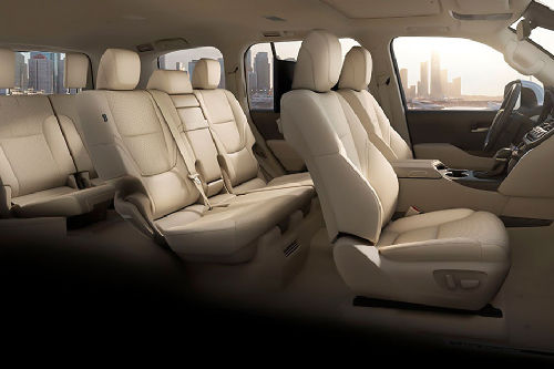 Front And Rear Seats Together