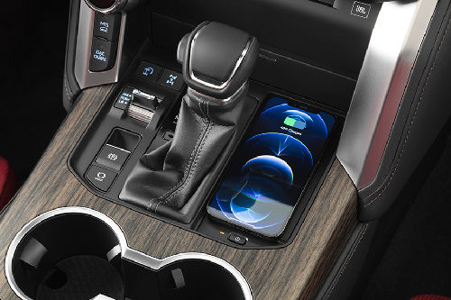 Power Accessories Outlet View of Toyota Land Cruiser 300