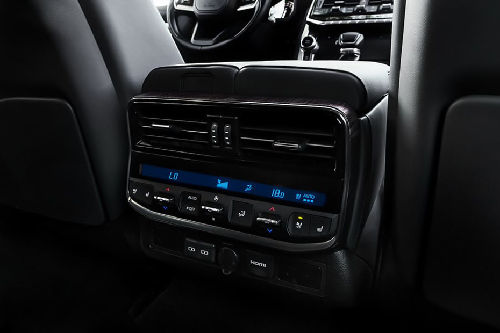 Land Cruiser 300 Rear AC Controls