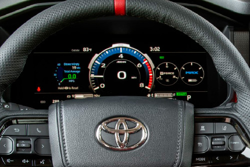 Sequoia TachoMeter