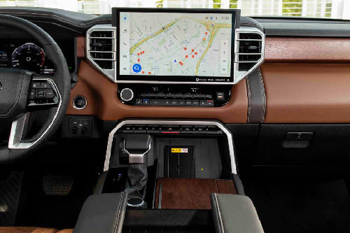 Tundra Center Console