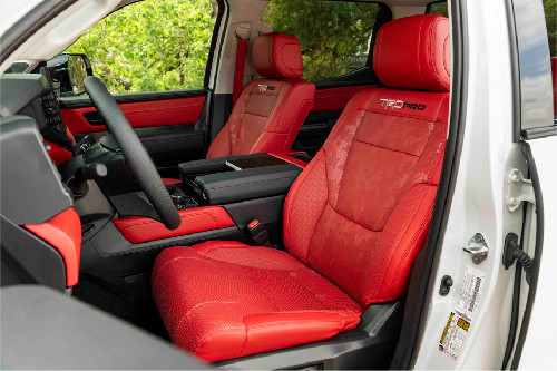 Tundra Front Seats