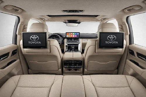 Rear Seat Entertainment of تويوتا لاند كروزر HEV ماكس