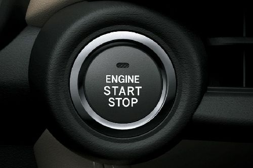 Toyota Yaris Sedan (2022-2023) Engine Start Stop Button