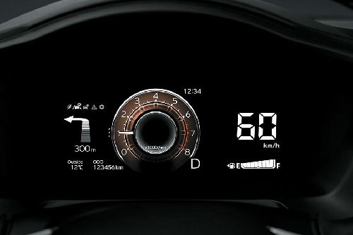 Yaris Sedan (2022-2023) TachoMeter