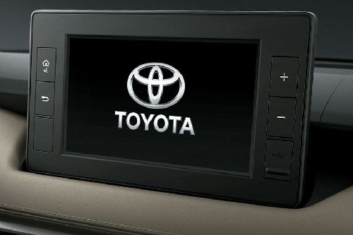 Yaris Sedan (2022-2023) touch screen