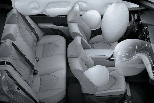 تويوتا Camry (2023-2024) AirBags View