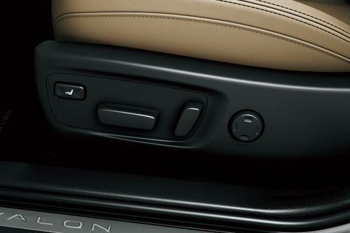 تويوتا Avalon (2012-2021) Seat Adjustment Controllers