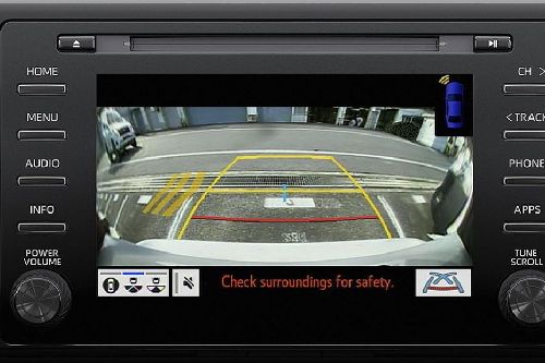 RAV4 (2022-2023) Parking Assist