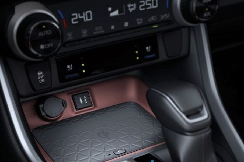 Power Accessories Outlet View of Toyota RAV4 (2022-2023)
