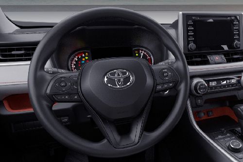 Toyota RAV4 (2022-2023) Steering Wheel