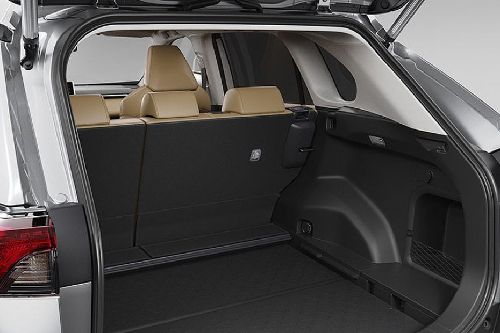 RAV4 (2022-2023) Storage Area