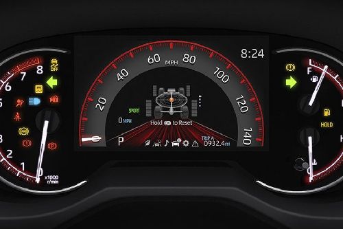 RAV4 (2022-2023) TachoMeter