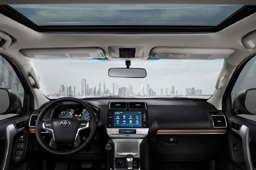 Dashboard View of PRADO (2021-2023)